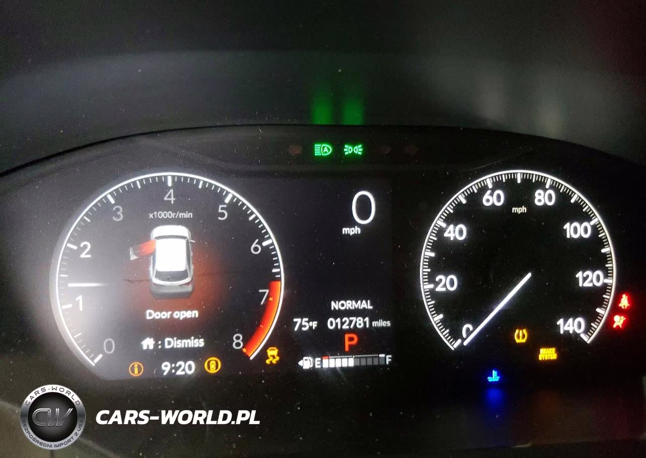 2026 Honda Hr-V Lx VIN:3CZRZ2H37TM741541 - 9