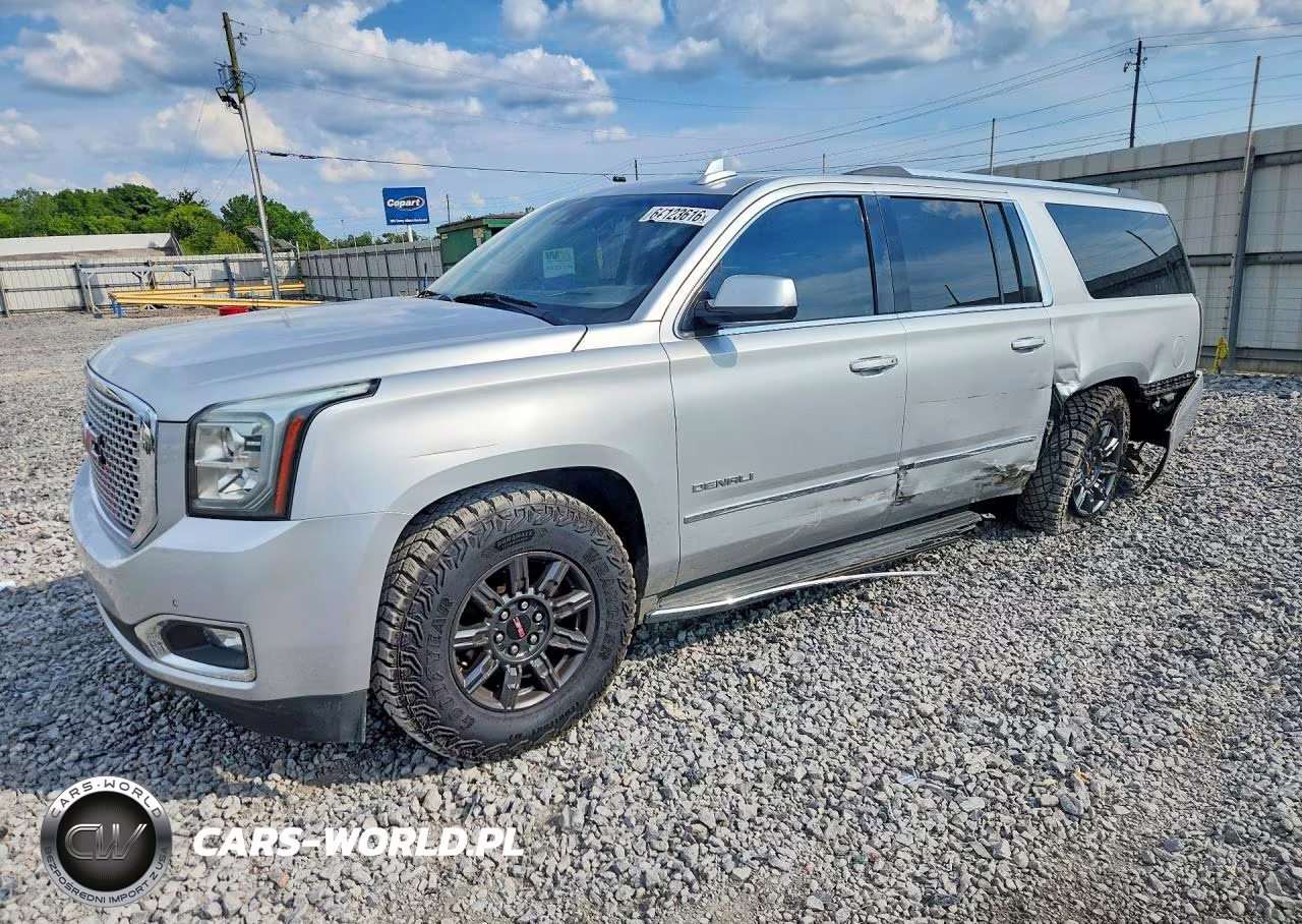 2016 GMC Yukon Xl Denali – zdjęcie 1 z 13