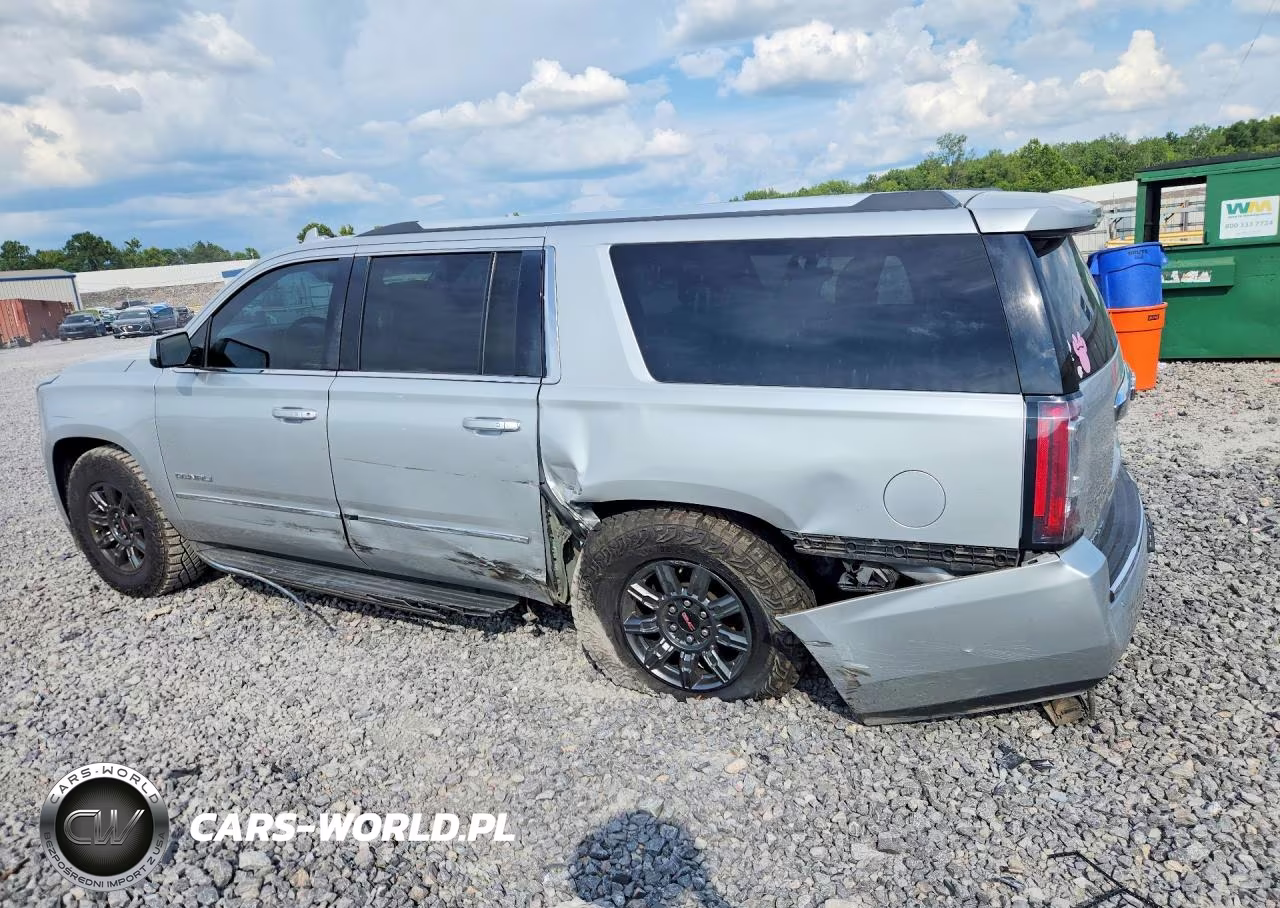 2016 GMC Yukon Xl Denali VIN:1GKS1HKJ9GR318364 - 2