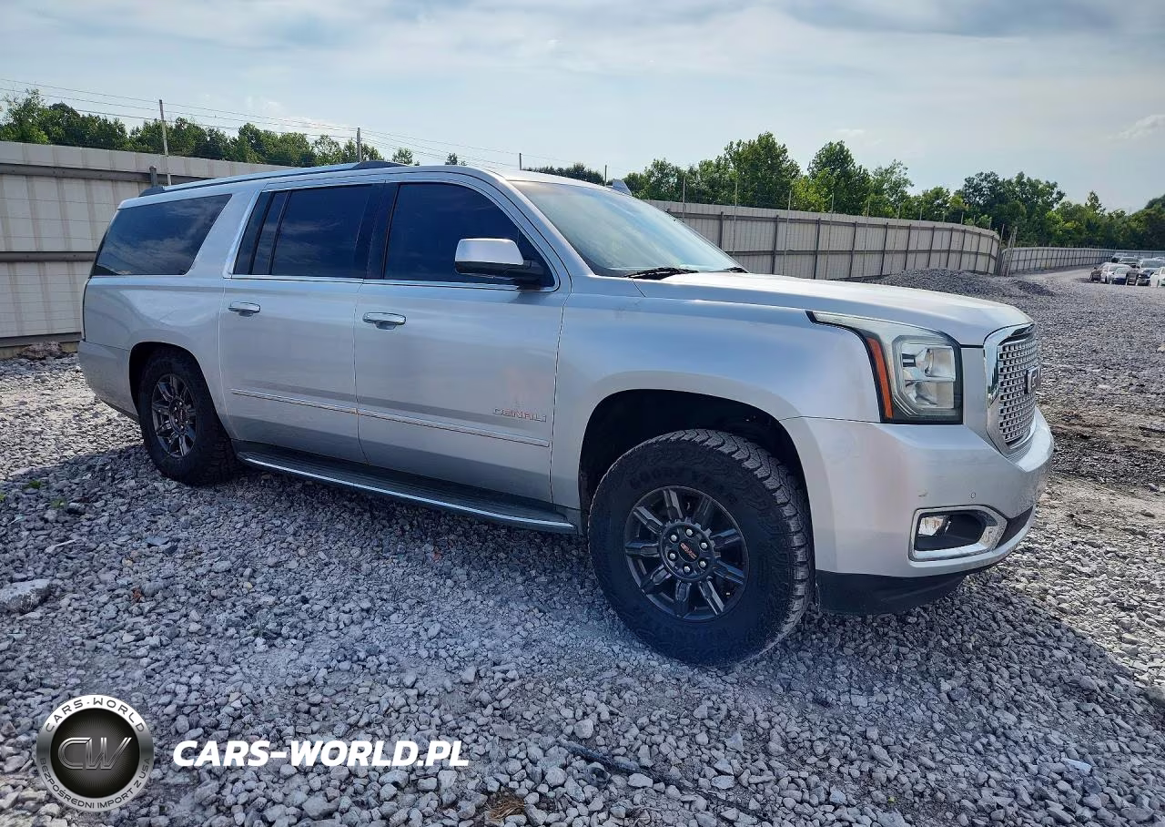 2016 GMC Yukon Xl Denali VIN:1GKS1HKJ9GR318364 - 4