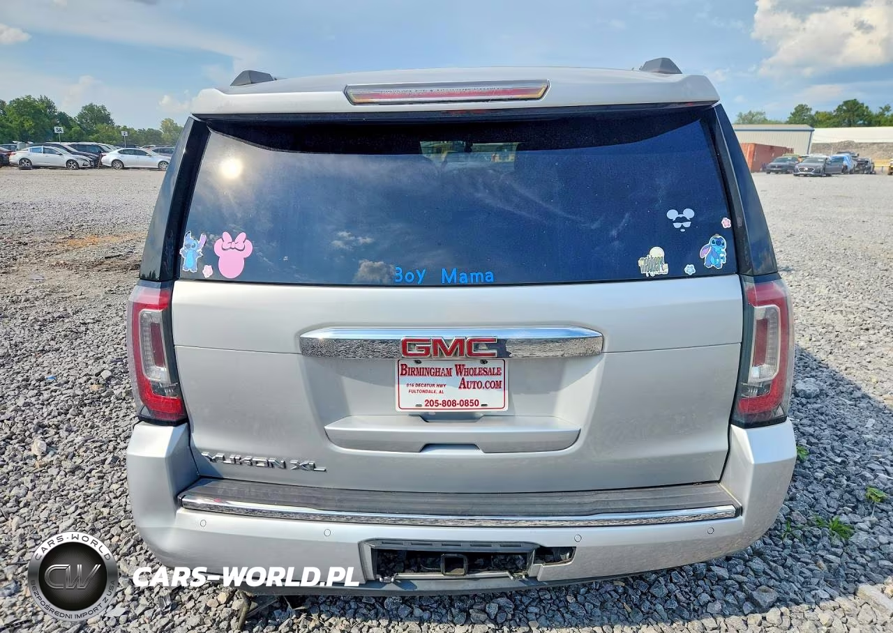 2016 GMC Yukon Xl Denali VIN:1GKS1HKJ9GR318364 - 6