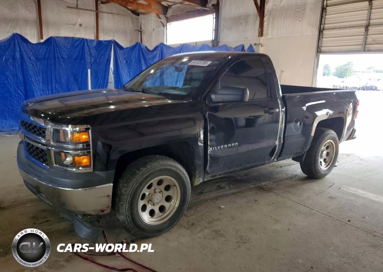 2014 Chevrolet Silverado C1500 – zdjęcie 1 z 12
