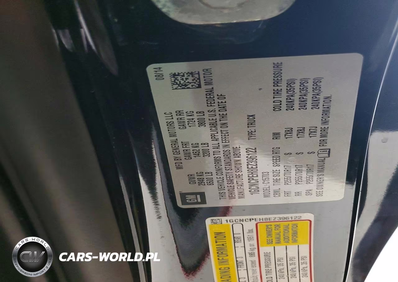 2014 Chevrolet Silverado C1500 VIN:1GCNCPEH8EZ396122 - 12