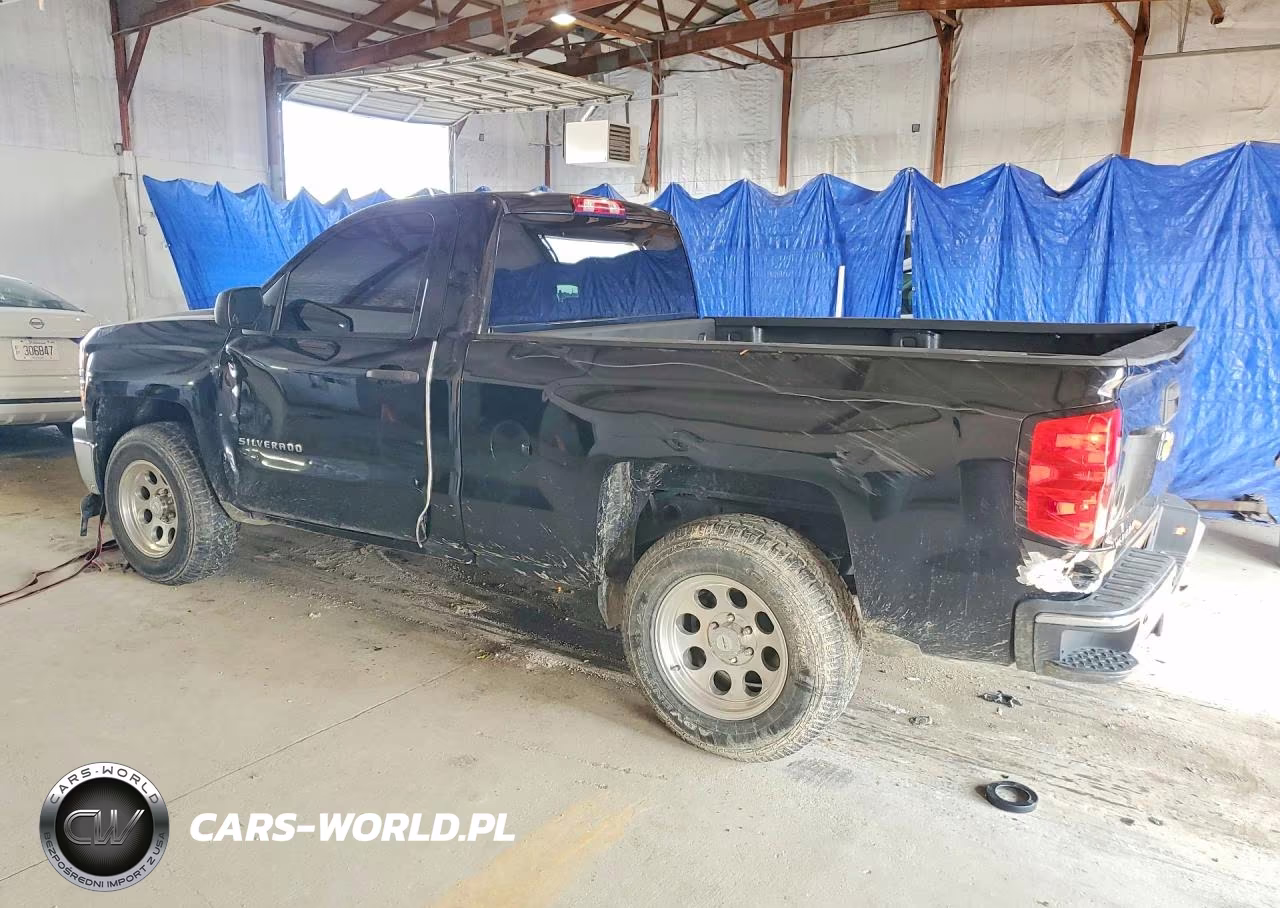 2014 Chevrolet Silverado C1500 VIN:1GCNCPEH8EZ396122 - 2