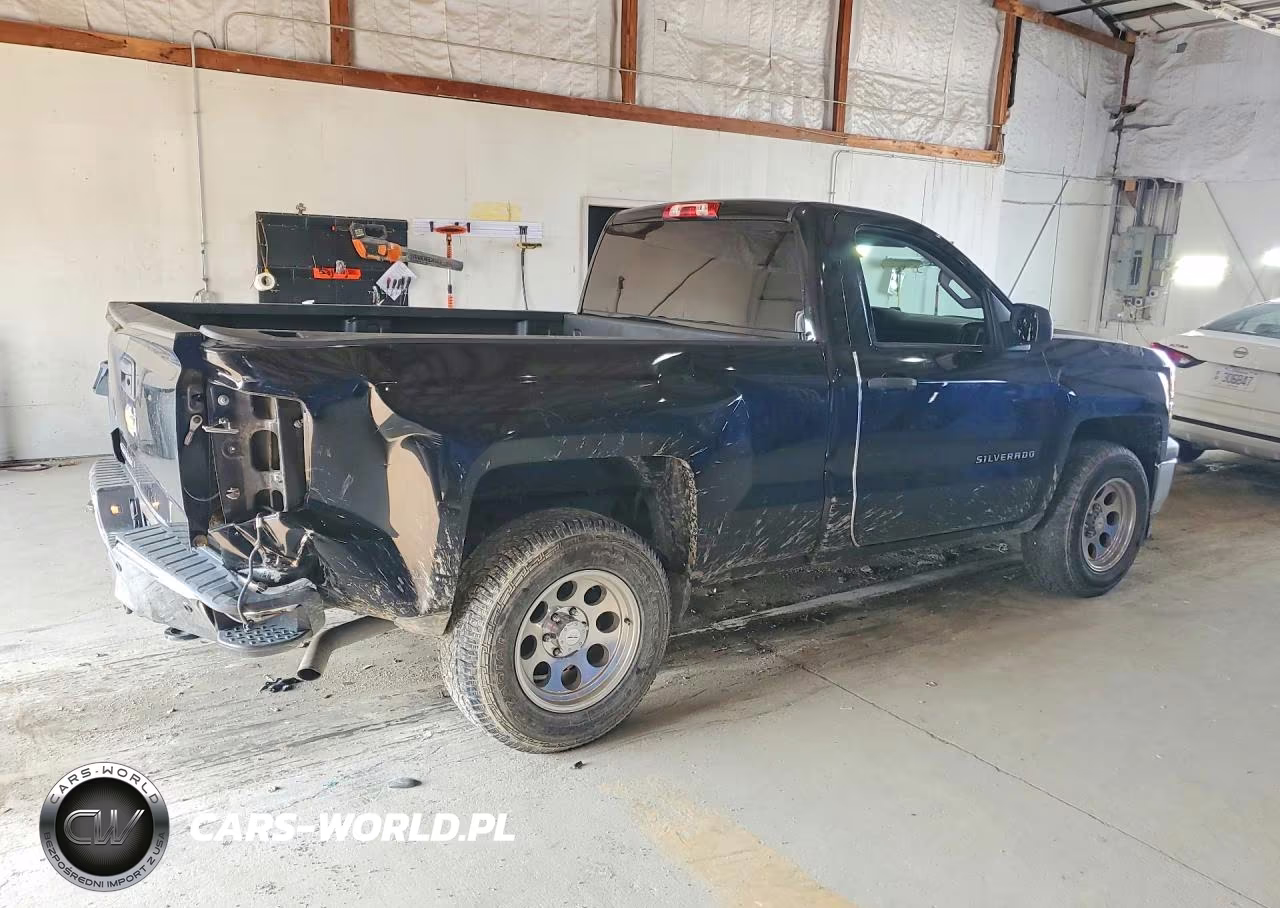 2014 Chevrolet Silverado C1500 VIN:1GCNCPEH8EZ396122 - 3