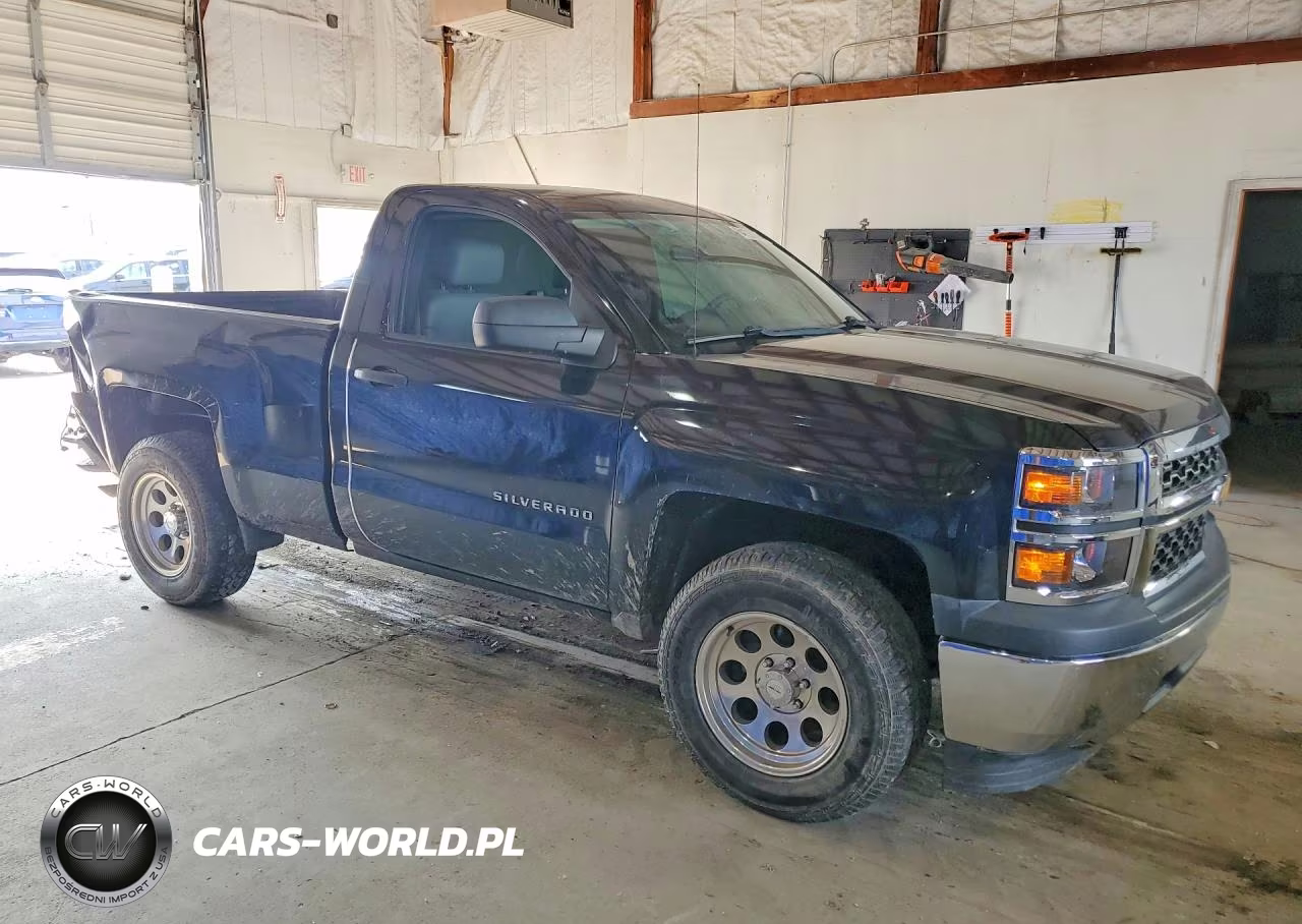 2014 Chevrolet Silverado C1500 VIN:1GCNCPEH8EZ396122 - 4