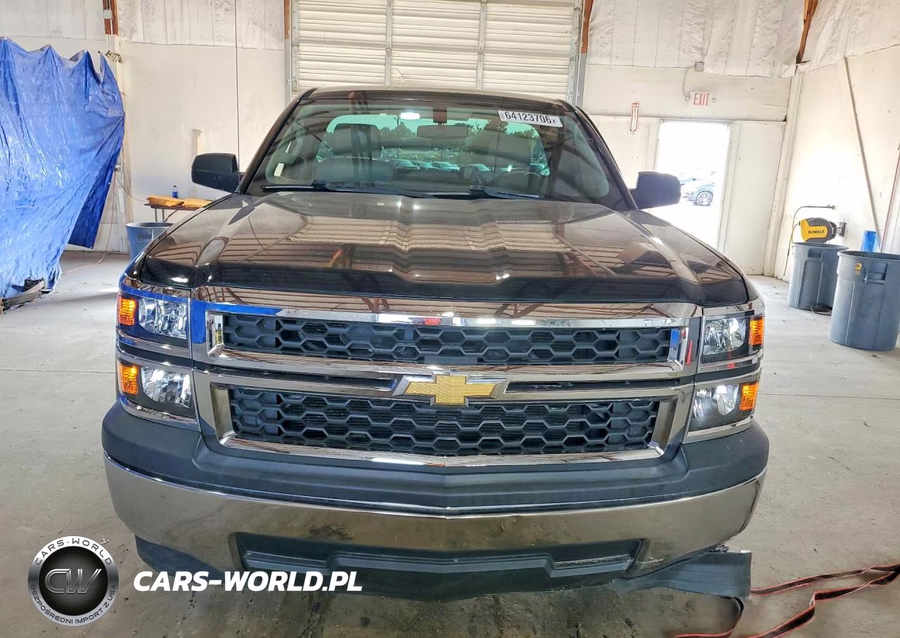 2014 Chevrolet Silverado C1500 VIN:1GCNCPEH8EZ396122 - 5