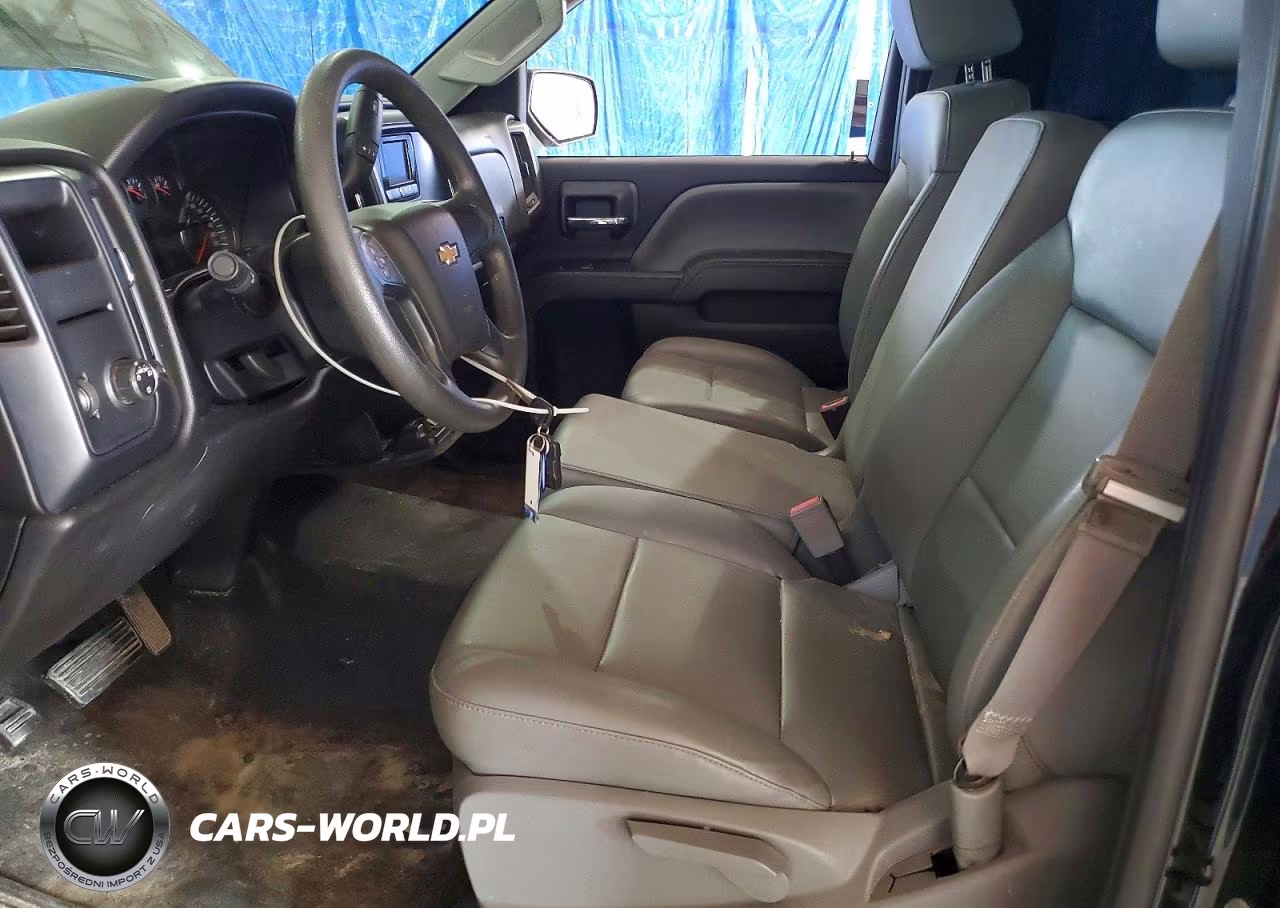 2014 Chevrolet Silverado C1500 VIN:1GCNCPEH8EZ396122 - 7