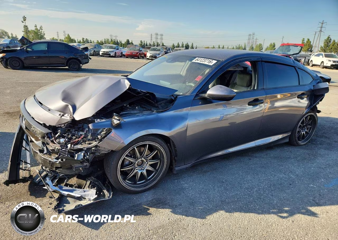 2020 Honda Accord Lx