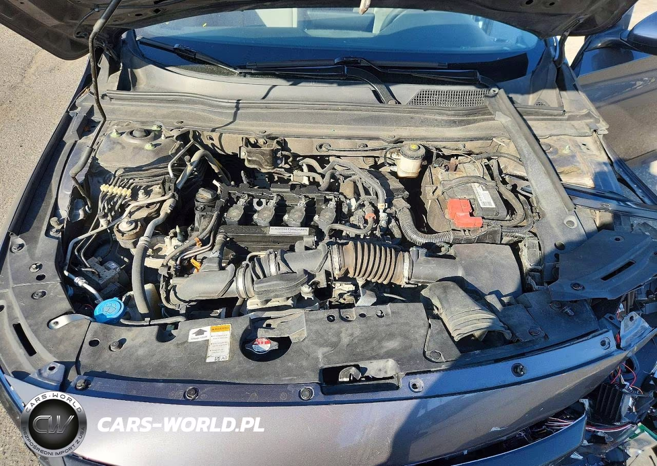 2020 Honda Accord Lx VIN:1HGCV1F18LA012997 - 11