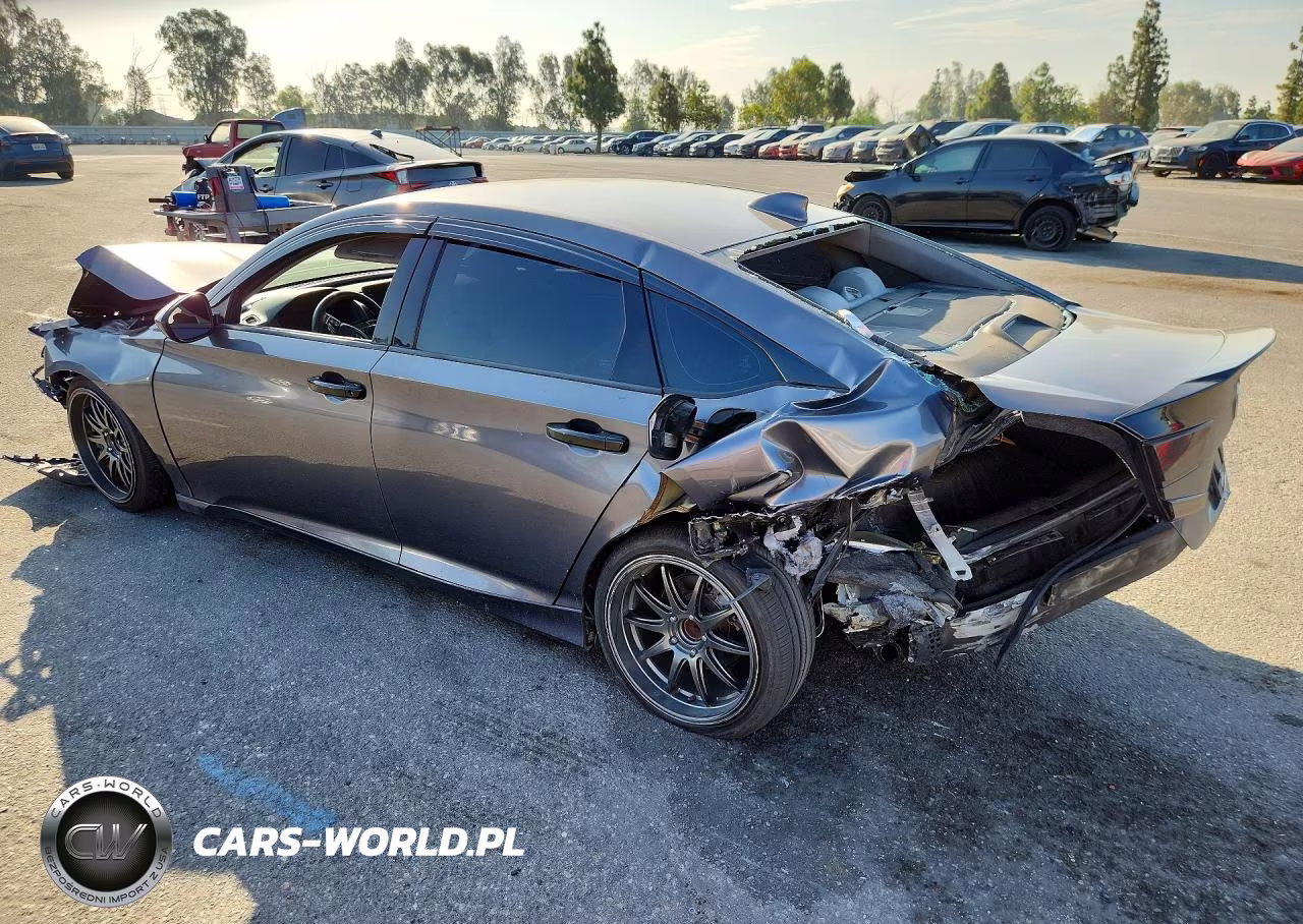 2020 Honda Accord Lx VIN:1HGCV1F18LA012997 - 2