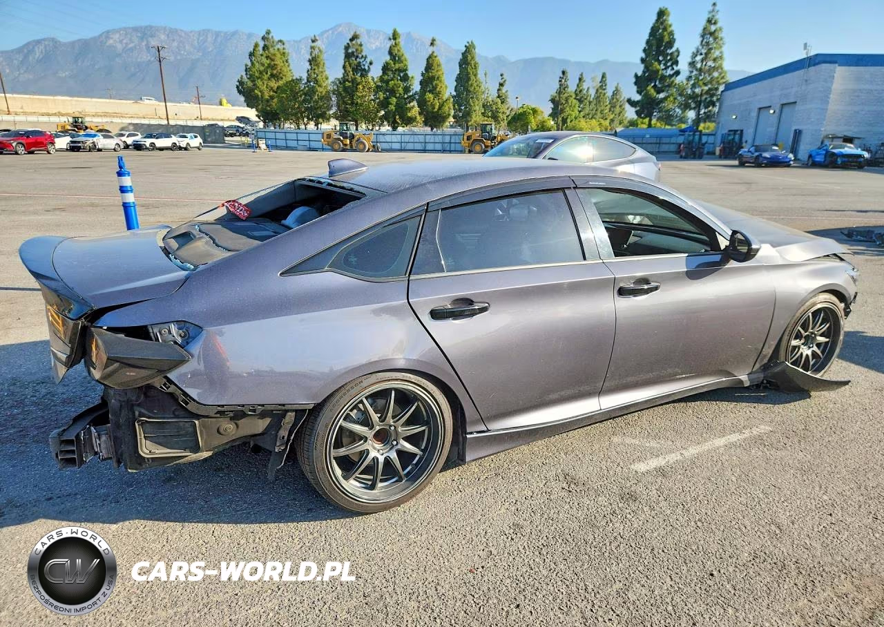 2020 Honda Accord Lx VIN:1HGCV1F18LA012997 - 3