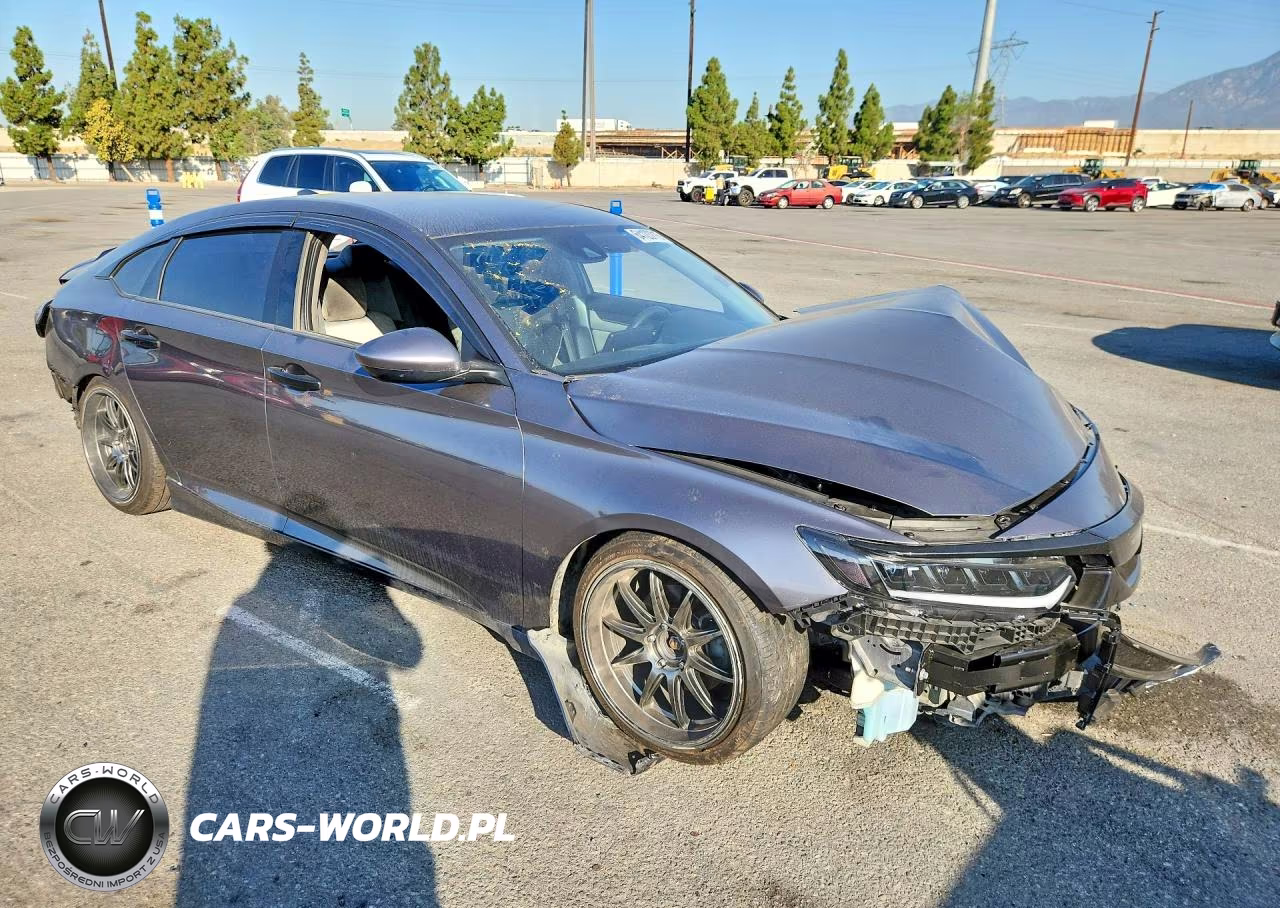 2020 Honda Accord Lx VIN:1HGCV1F18LA012997 - 4