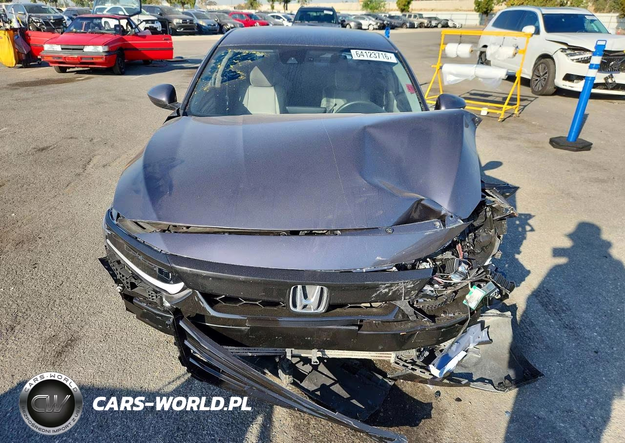 2020 Honda Accord Lx VIN:1HGCV1F18LA012997 - 5