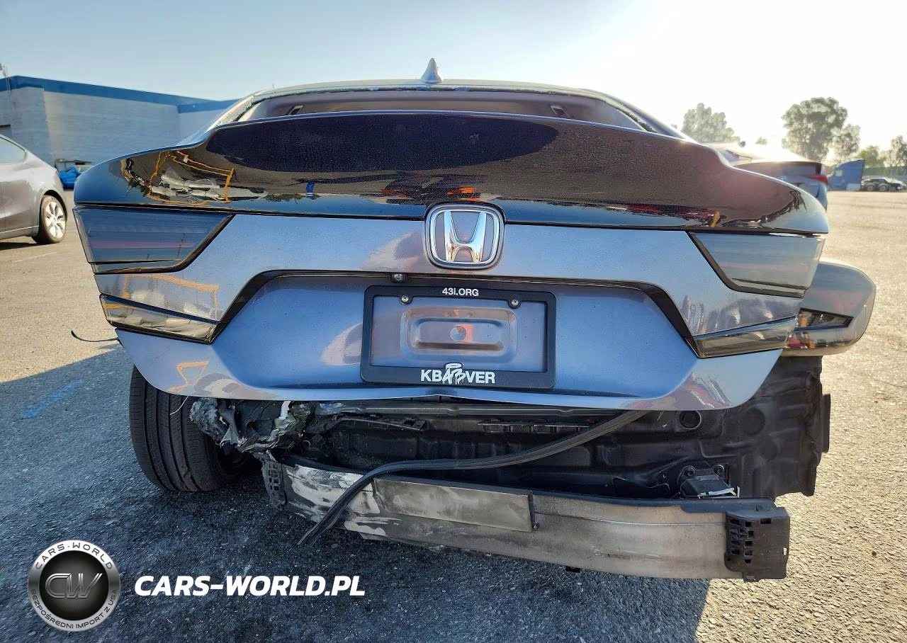 2020 Honda Accord Lx VIN:1HGCV1F18LA012997 - 6