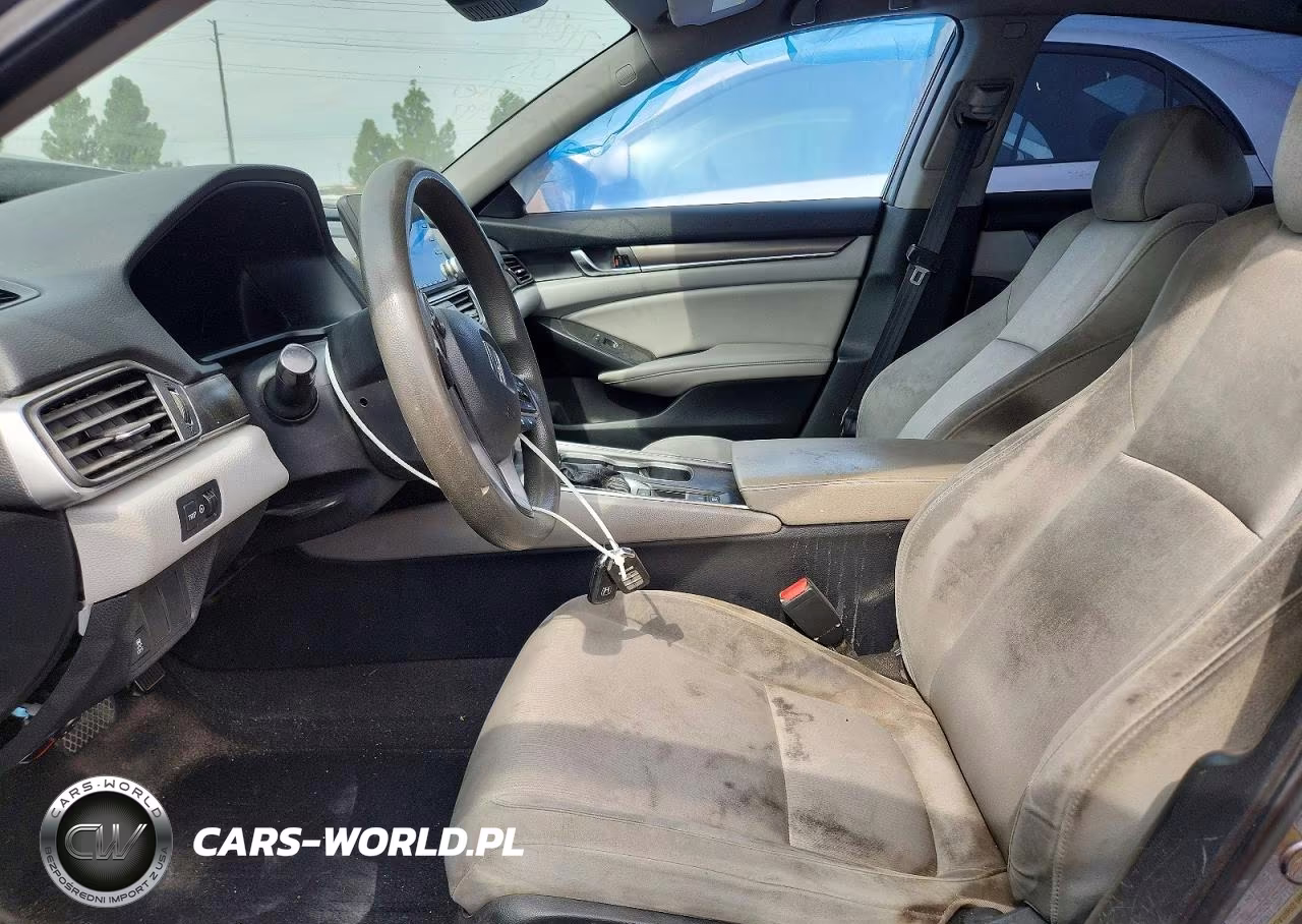 2020 Honda Accord Lx VIN:1HGCV1F18LA012997 - 7