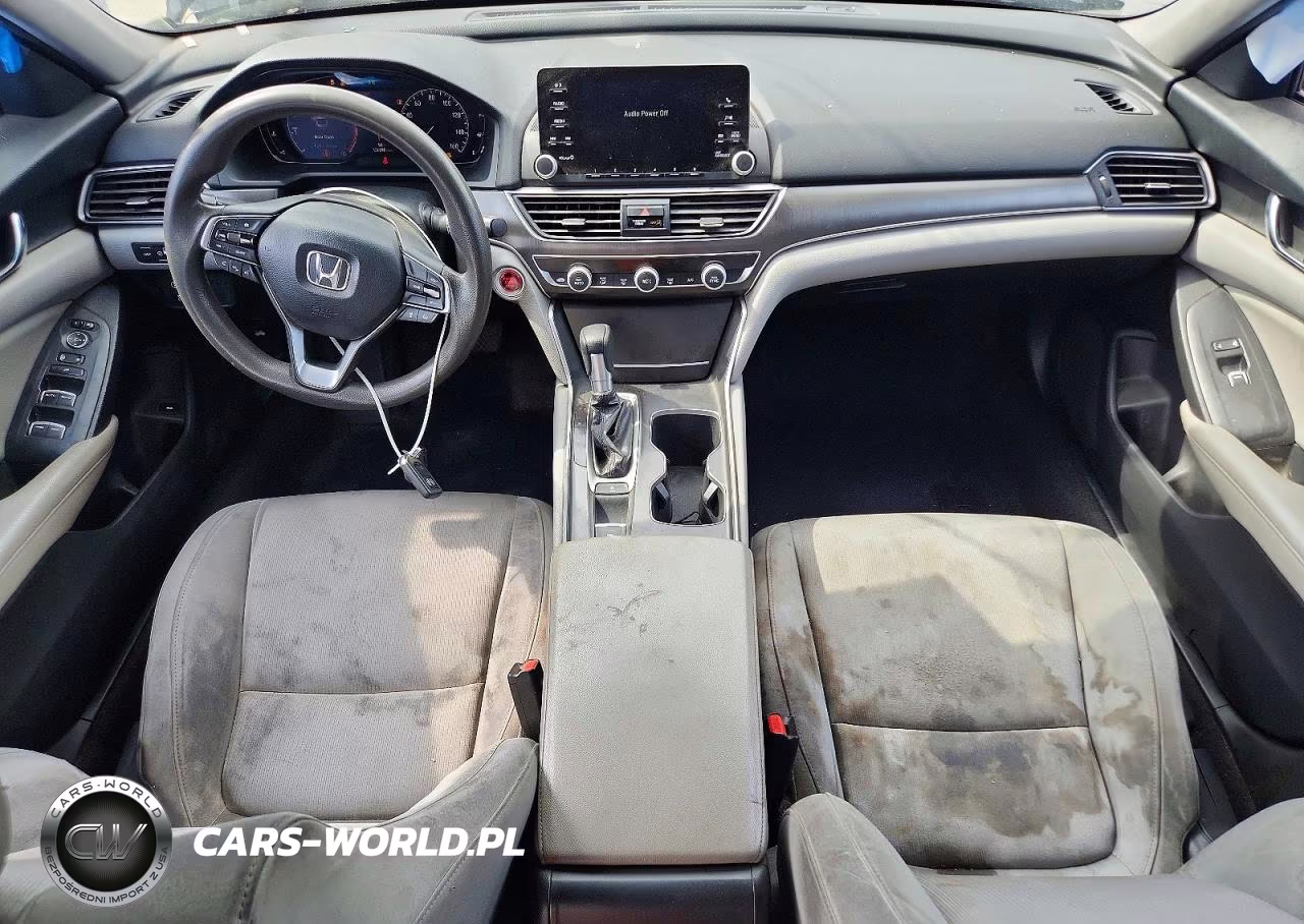 2020 Honda Accord Lx VIN:1HGCV1F18LA012997 - 8
