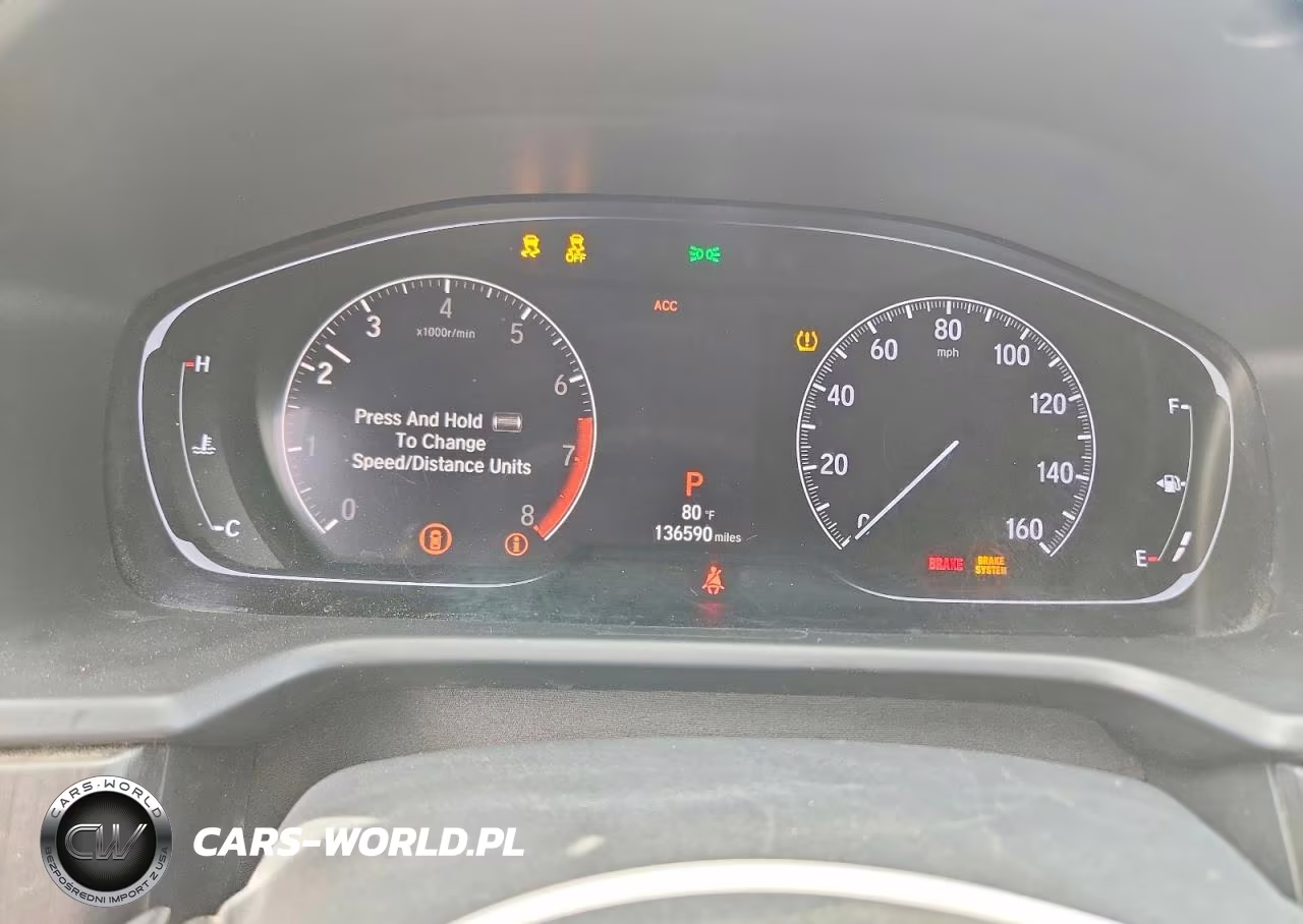2020 Honda Accord Lx VIN:1HGCV1F18LA012997 - 9