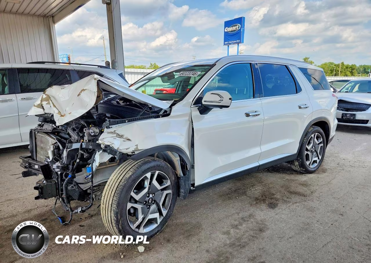 2025 Hyundai Palisade Sel Premium VIN:KM8R44GE1SU893498 - 1