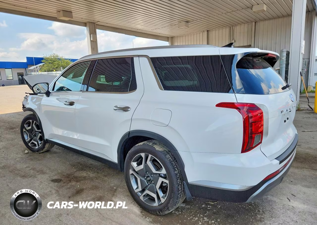 2025 Hyundai Palisade Sel Premium VIN:KM8R44GE1SU893498 - 2