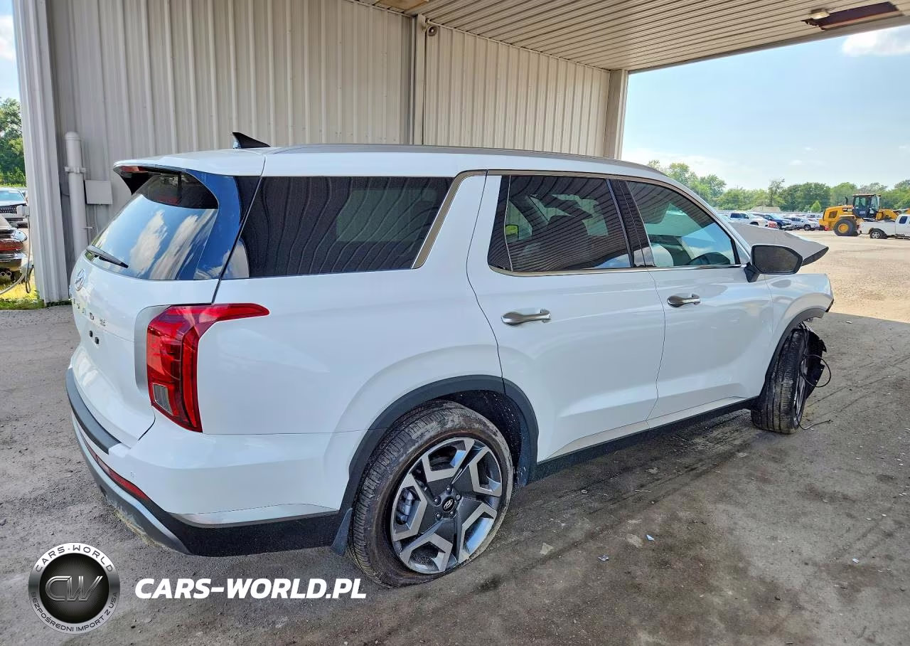 2025 Hyundai Palisade Sel Premium VIN:KM8R44GE1SU893498 - 3