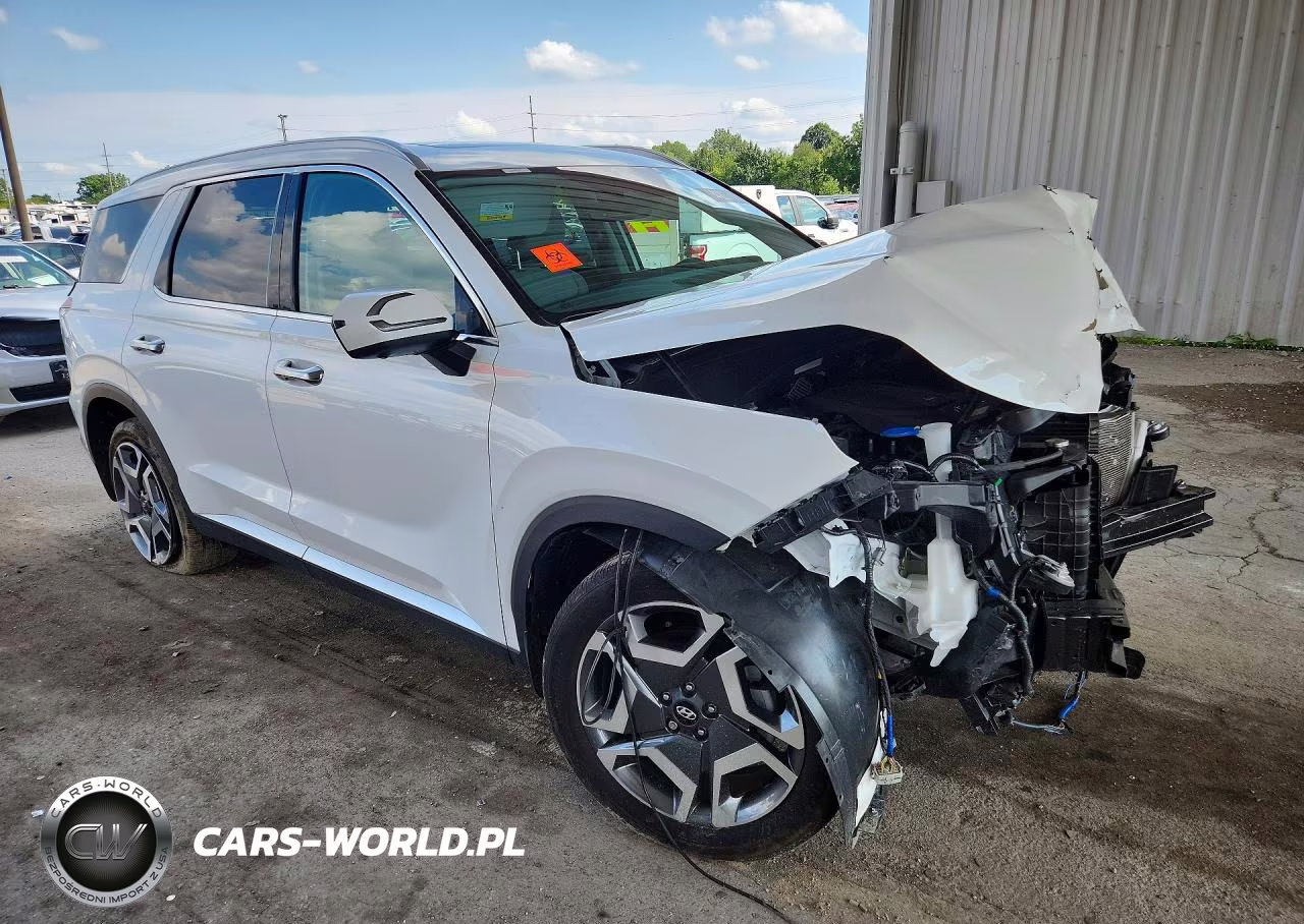2025 Hyundai Palisade Sel Premium VIN:KM8R44GE1SU893498 - 4