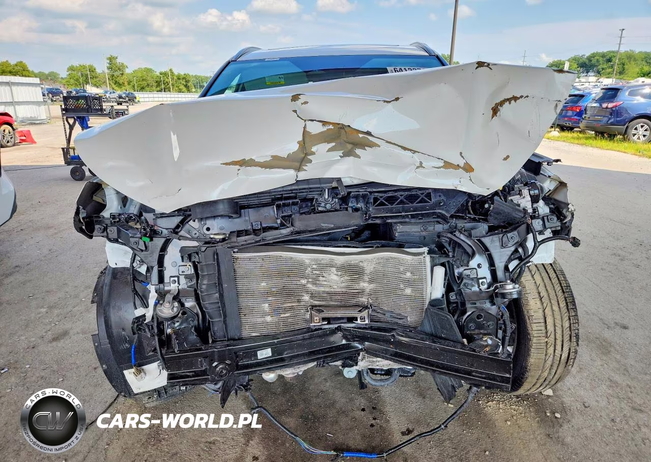 2025 Hyundai Palisade Sel Premium VIN:KM8R44GE1SU893498 - 5