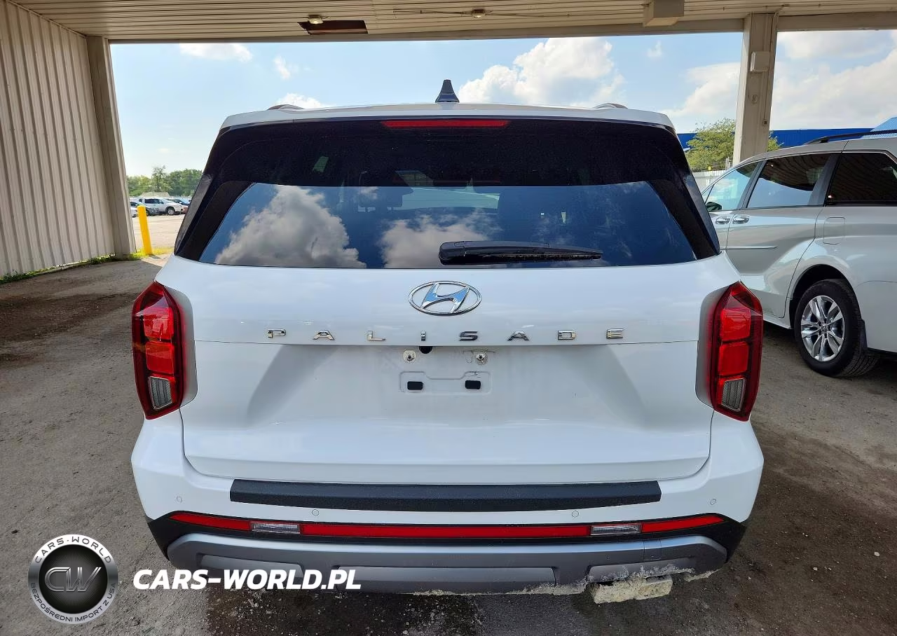 2025 Hyundai Palisade Sel Premium VIN:KM8R44GE1SU893498 - 6