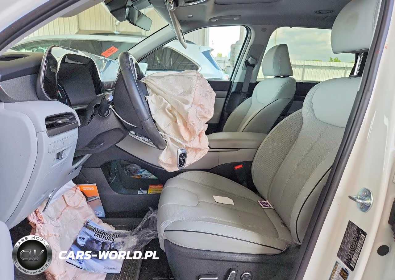 2025 Hyundai Palisade Sel Premium VIN:KM8R44GE1SU893498 - 7