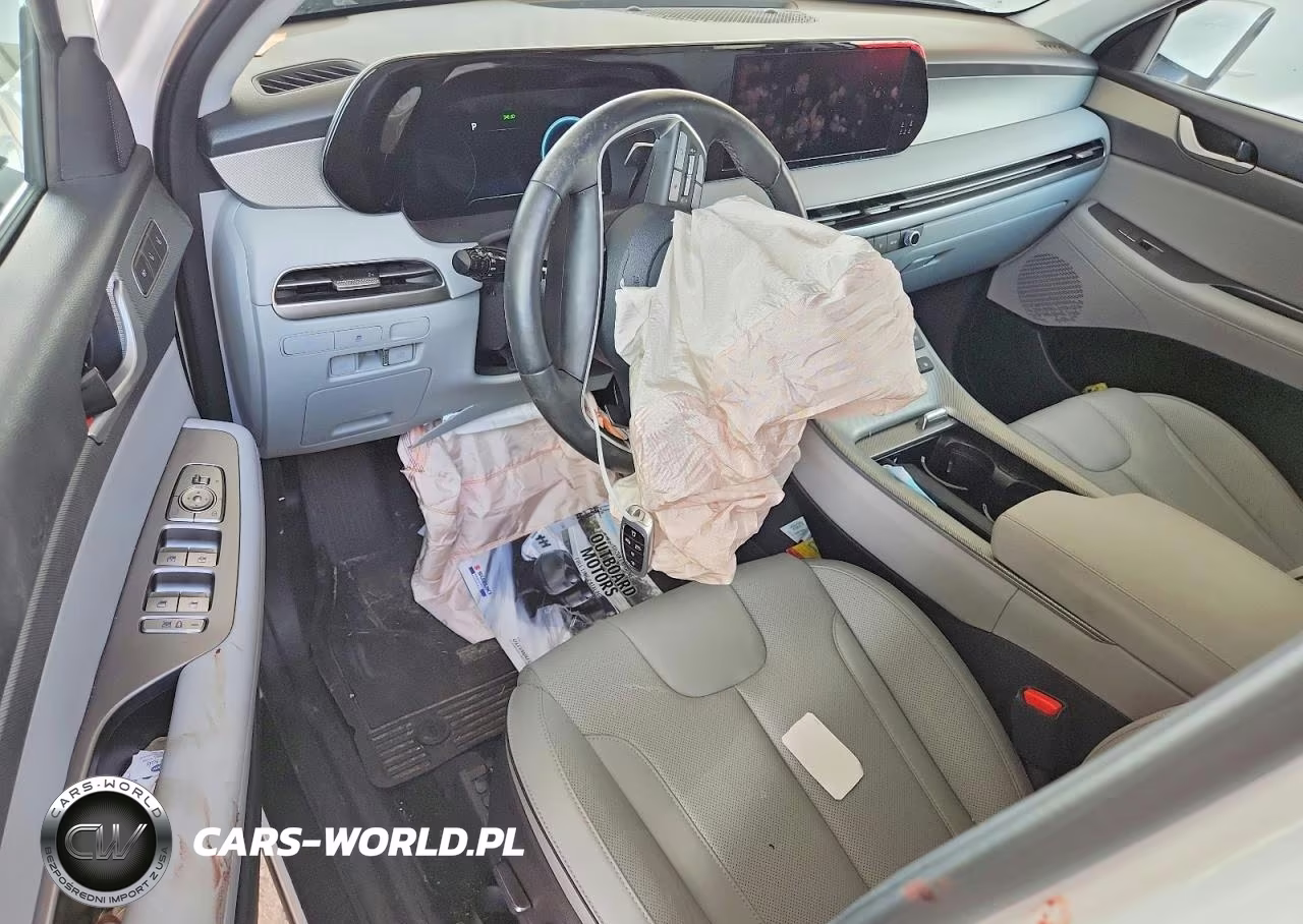 2025 Hyundai Palisade Sel Premium VIN:KM8R44GE1SU893498 - 8