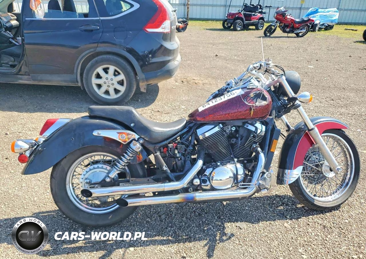 2001 Honda Vt750 Dc