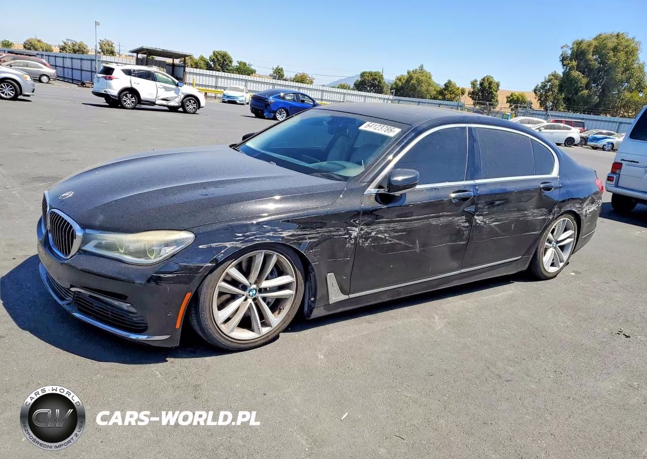 2016 BMW 750 I