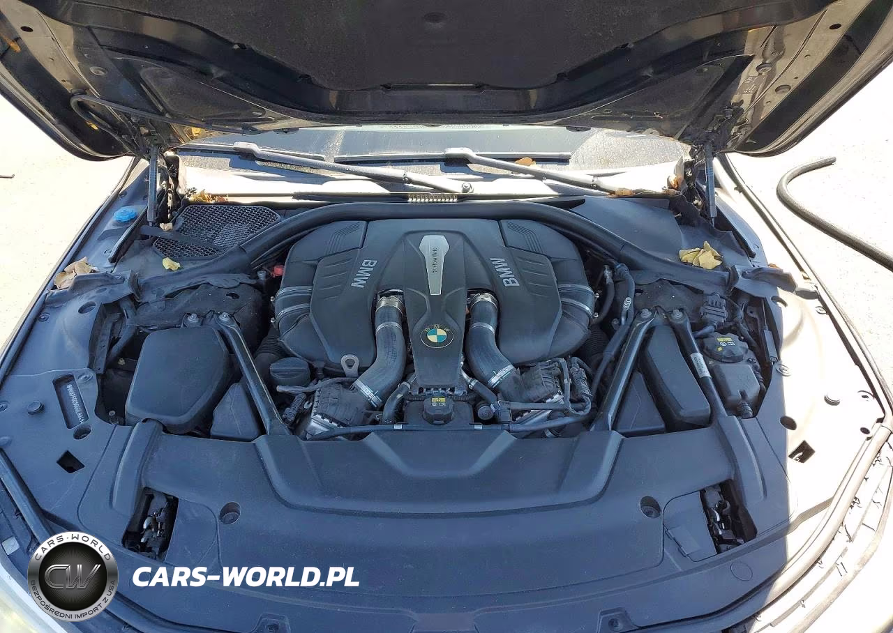 2016 BMW 750 I VIN:WBA7F0C50GGL99494 - 11