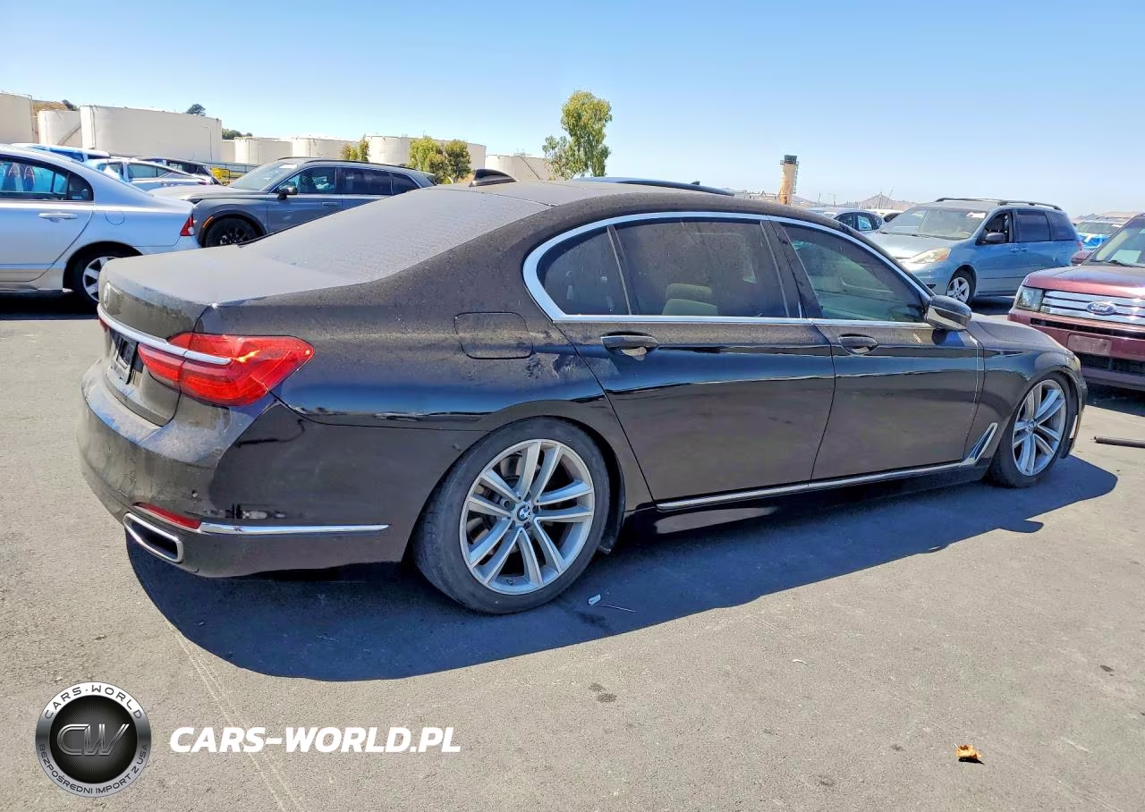 2016 BMW 750 I VIN:WBA7F0C50GGL99494 - 3