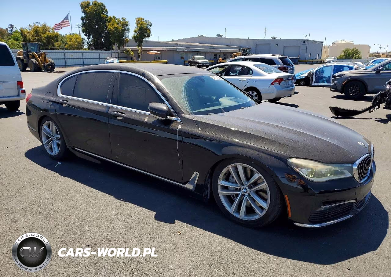 2016 BMW 750 I VIN:WBA7F0C50GGL99494 - 4