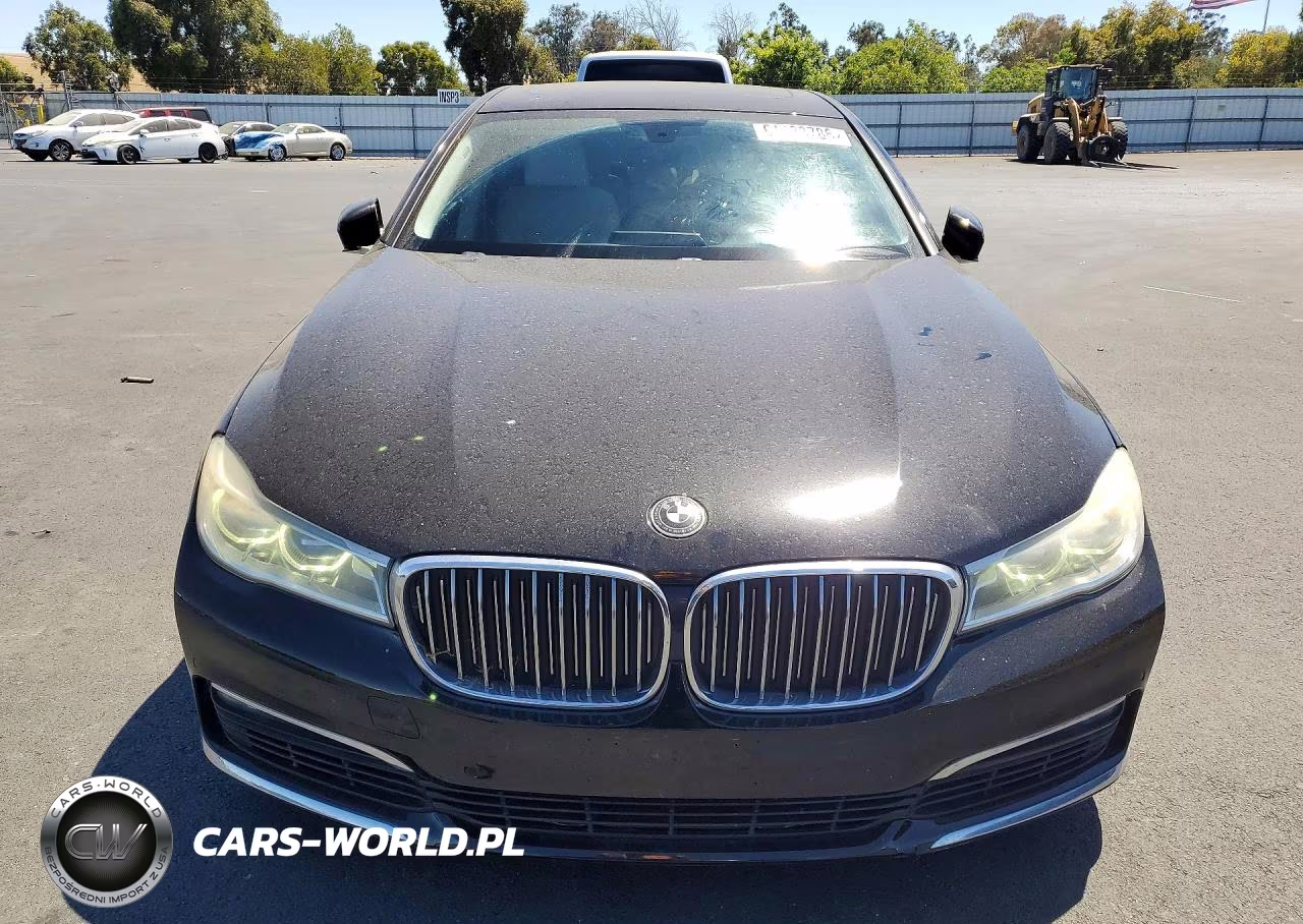 2016 BMW 750 I VIN:WBA7F0C50GGL99494 - 5