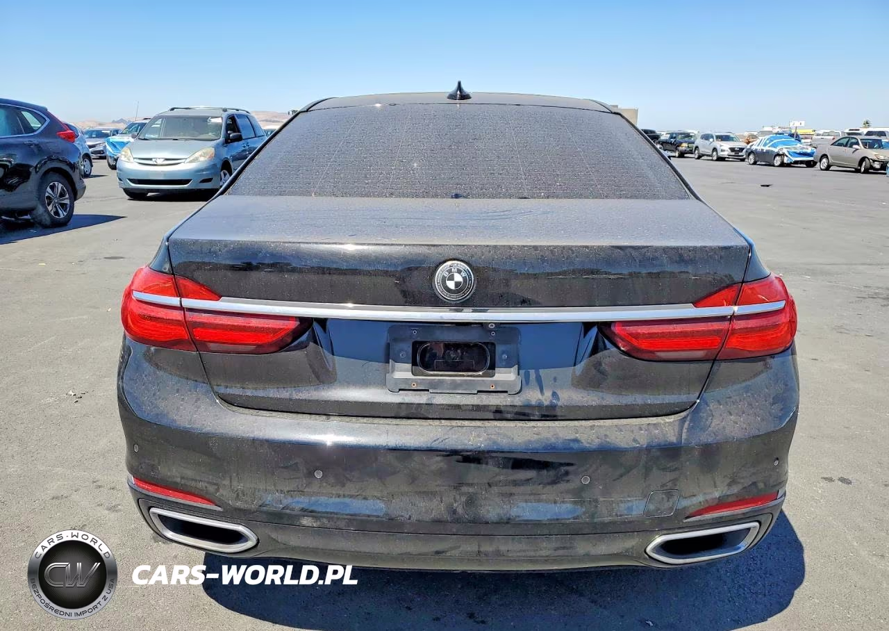 2016 BMW 750 I VIN:WBA7F0C50GGL99494 - 6
