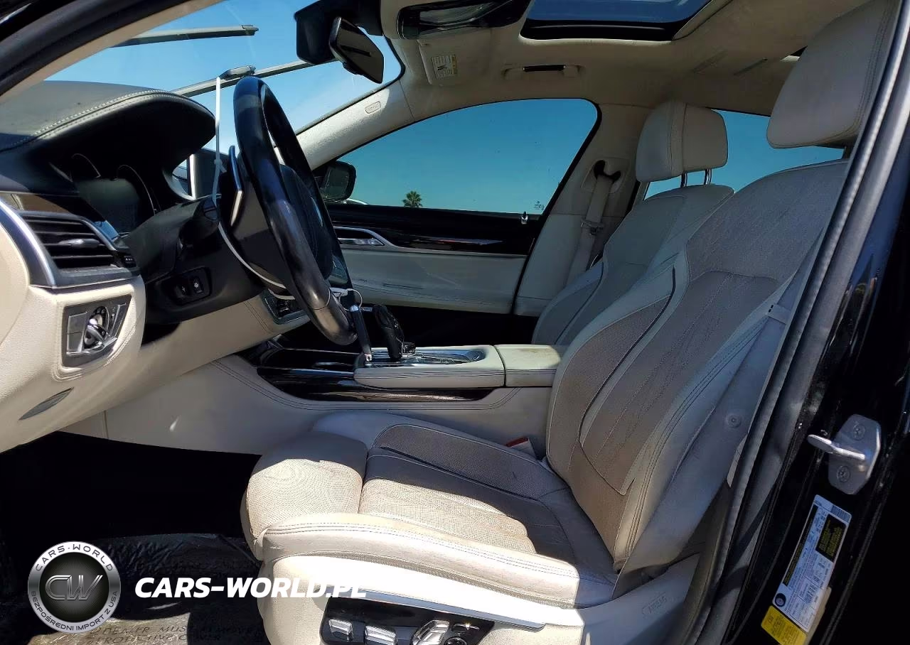 2016 BMW 750 I VIN:WBA7F0C50GGL99494 - 7