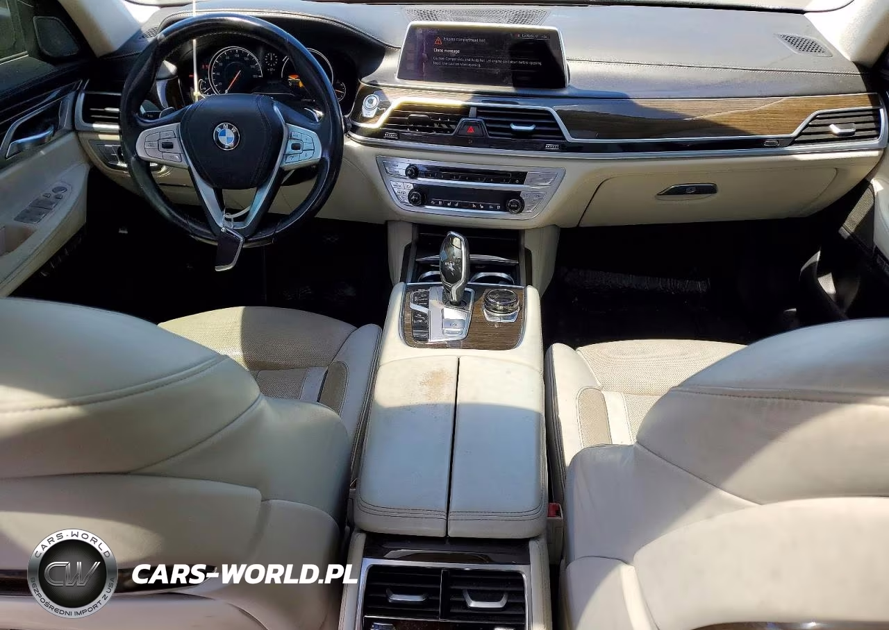 2016 BMW 750 I VIN:WBA7F0C50GGL99494 - 8