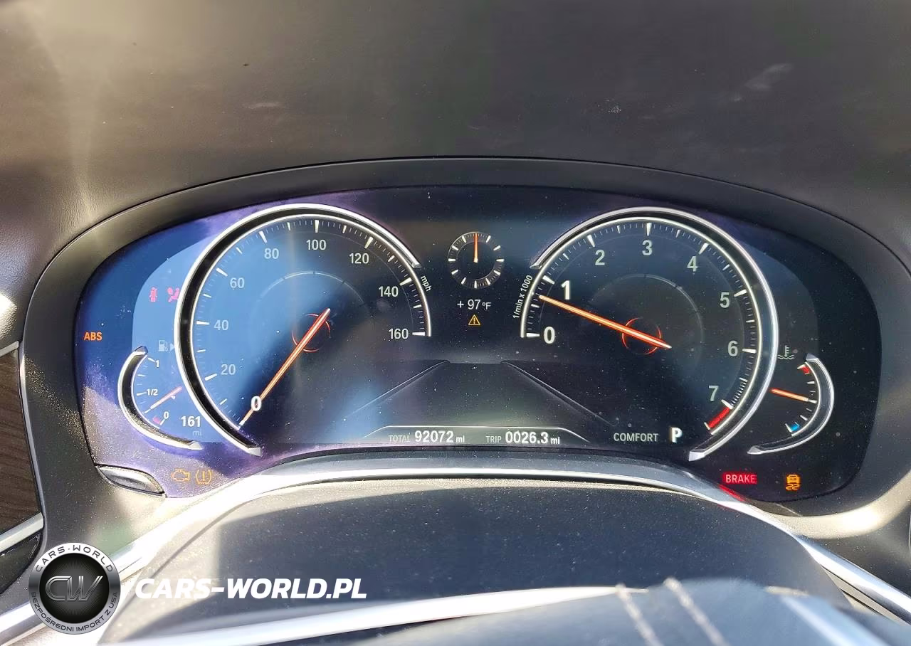 2016 BMW 750 I VIN:WBA7F0C50GGL99494 - 9