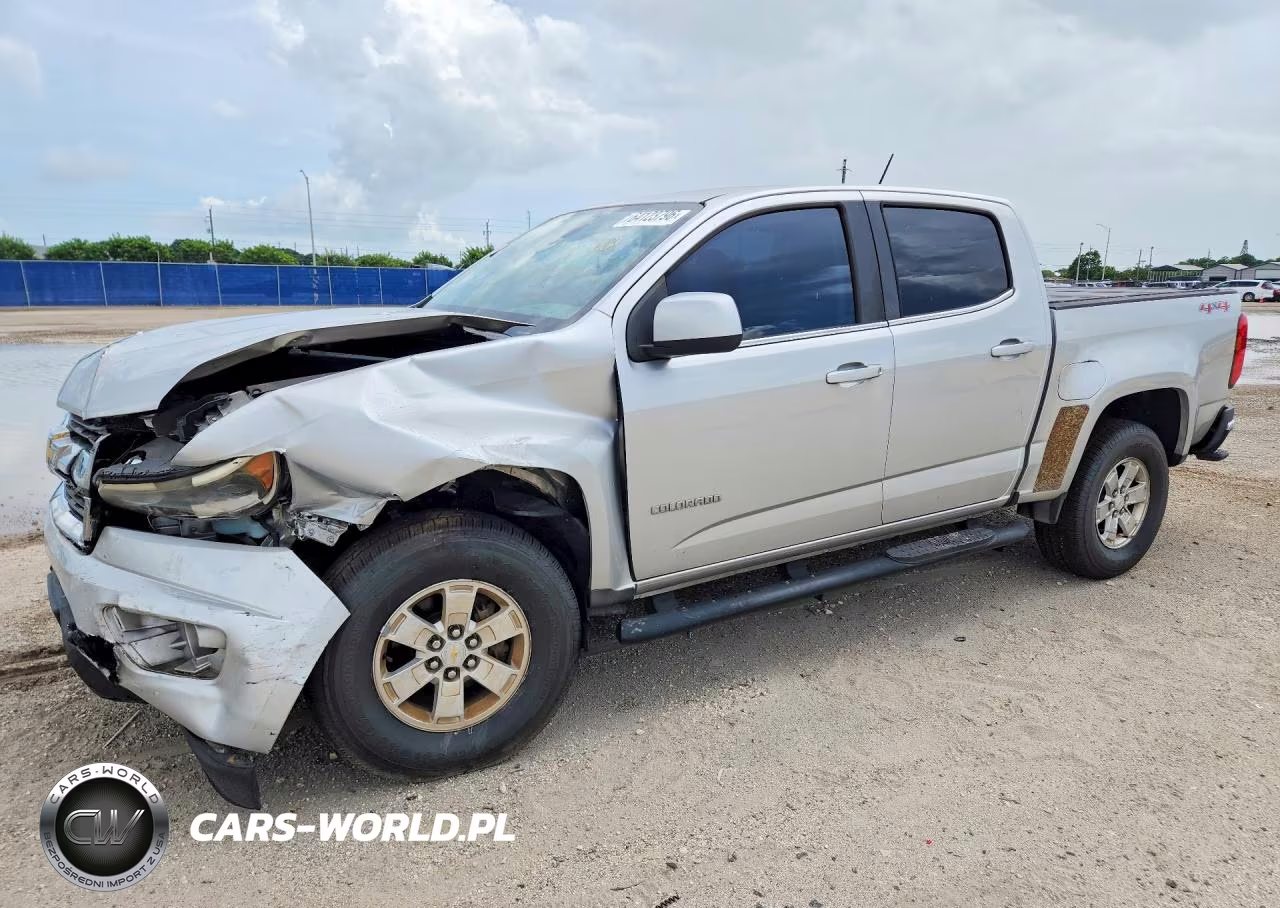 2017 Chevrolet Colorado – zdjęcie 1 z 12