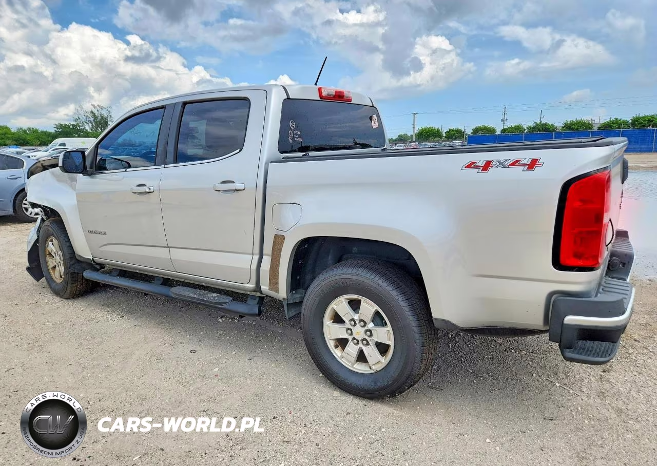 2017 Chevrolet Colorado VIN:1GCGTBEN8H1211099 - 2