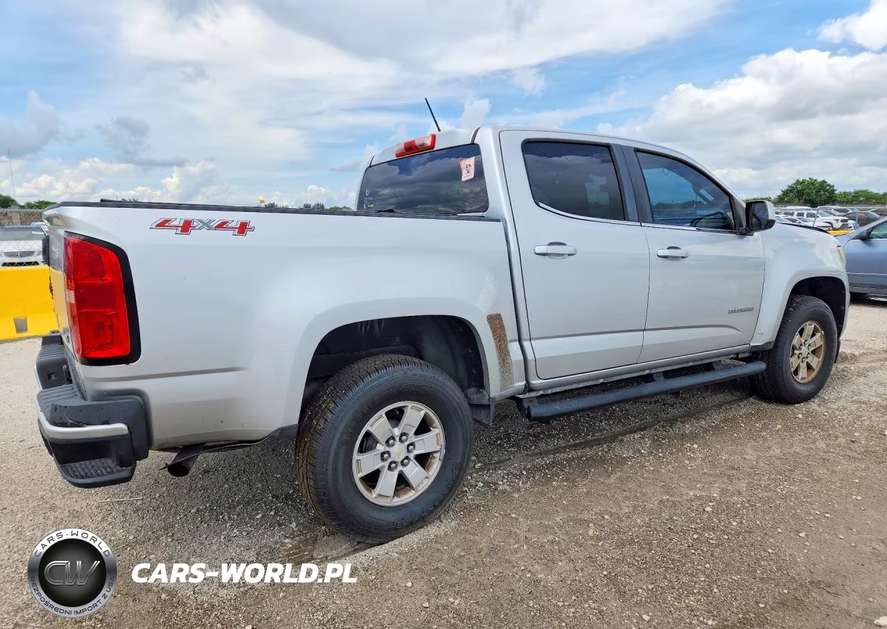 2017 Chevrolet Colorado VIN:1GCGTBEN8H1211099 - 3