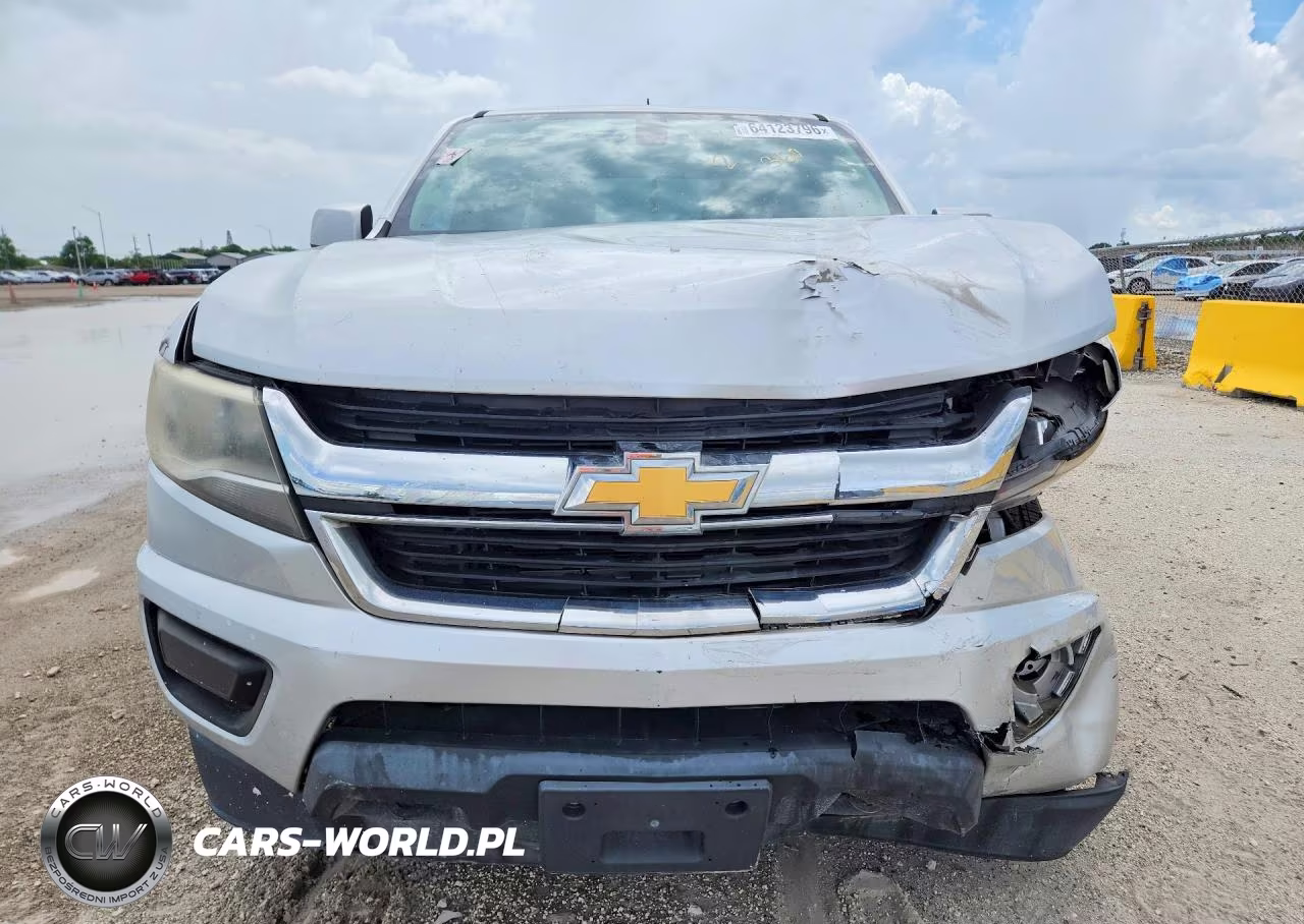 2017 Chevrolet Colorado VIN:1GCGTBEN8H1211099 - 5