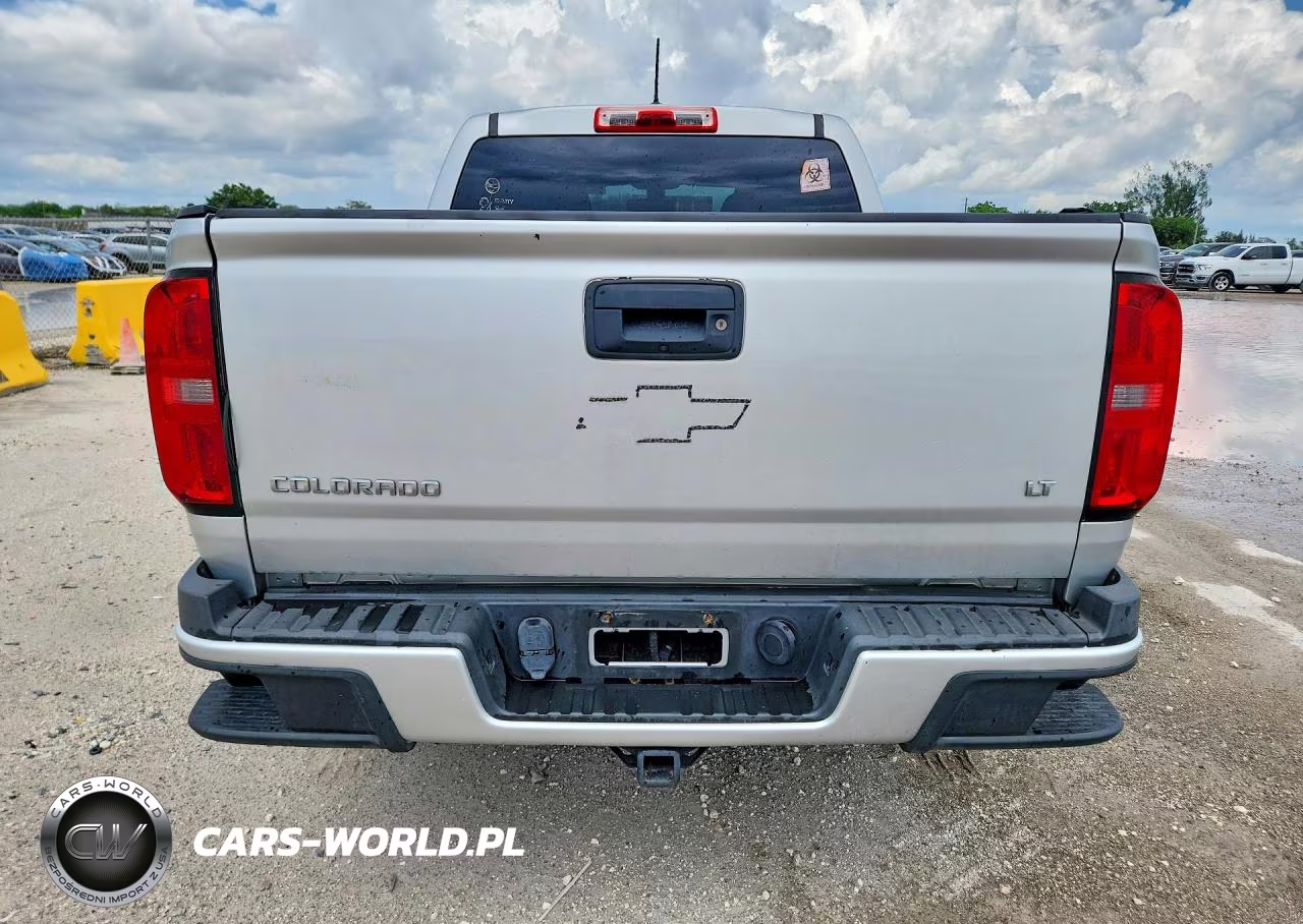 2017 Chevrolet Colorado VIN:1GCGTBEN8H1211099 - 6