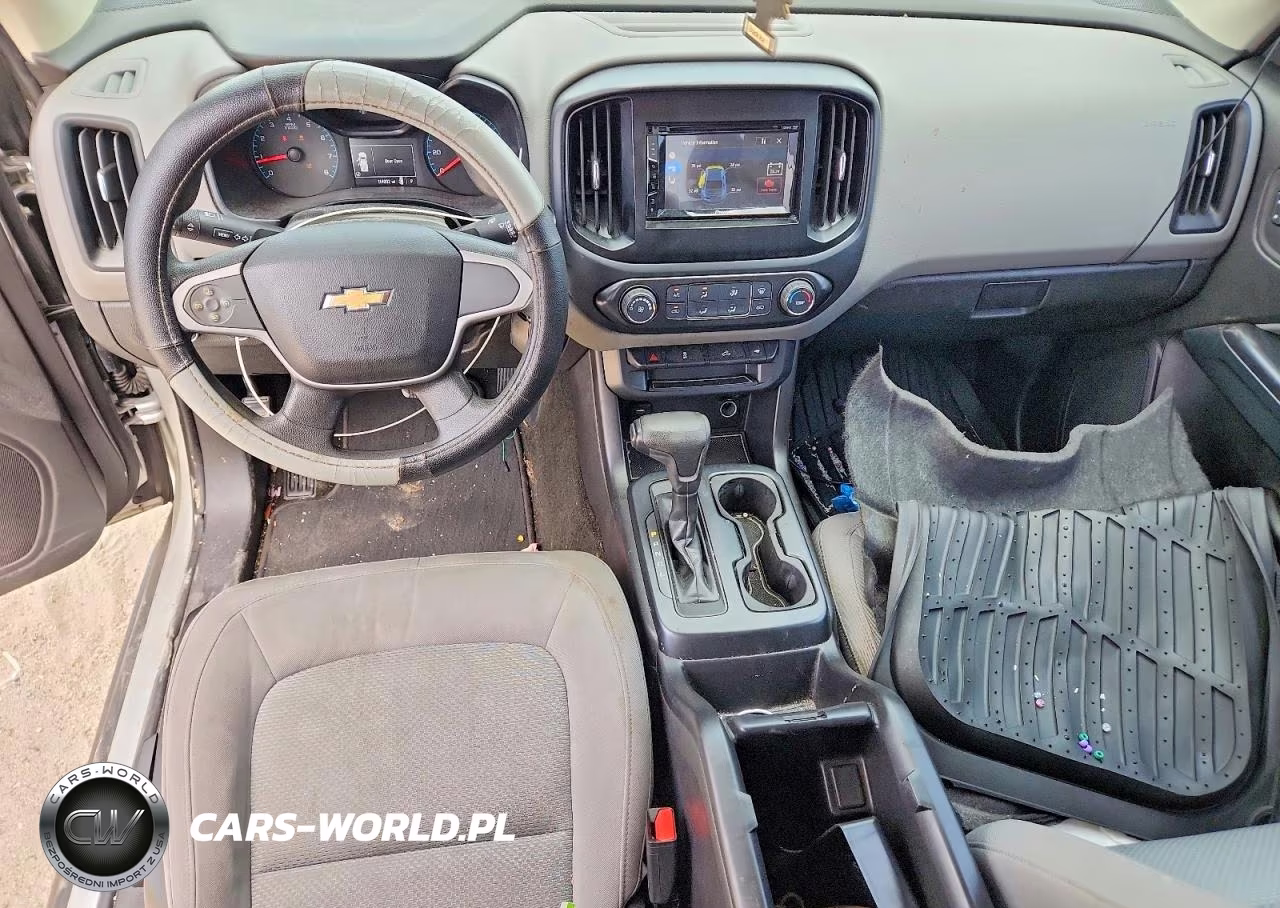 2017 Chevrolet Colorado VIN:1GCGTBEN8H1211099 - 8