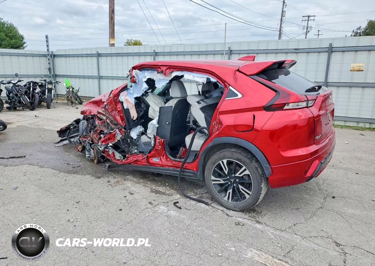 2023 Mitsubishi Eclipse Cross Se VIN:JA4ATWAA0PZ004281 - 2
