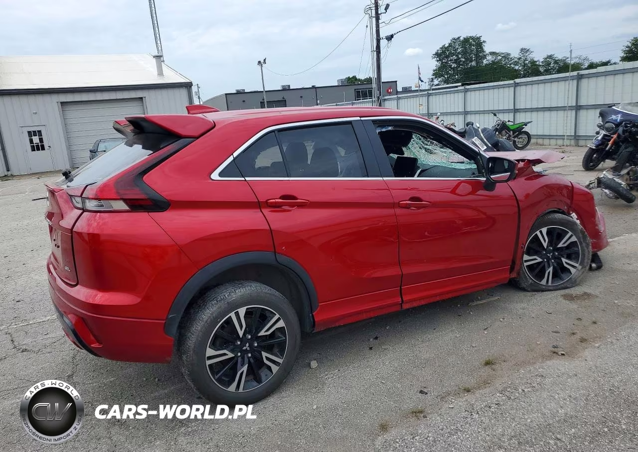 2023 Mitsubishi Eclipse Cross Se VIN:JA4ATWAA0PZ004281 - 3