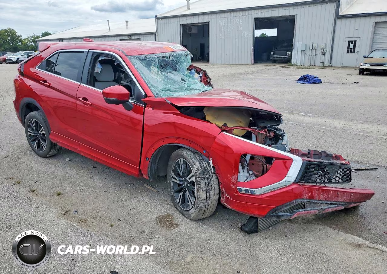 2023 Mitsubishi Eclipse Cross Se VIN:JA4ATWAA0PZ004281 - 4