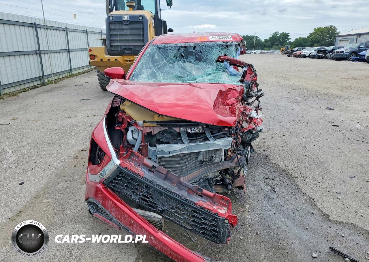 2023 Mitsubishi Eclipse Cross Se VIN:JA4ATWAA0PZ004281 - 5